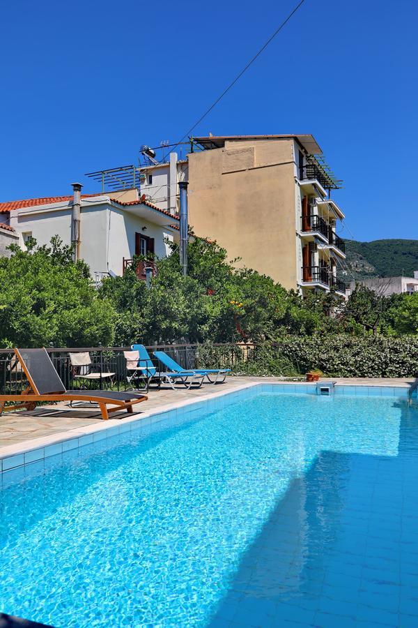 Hotel Aggeliki Skopelos Buitenkant foto