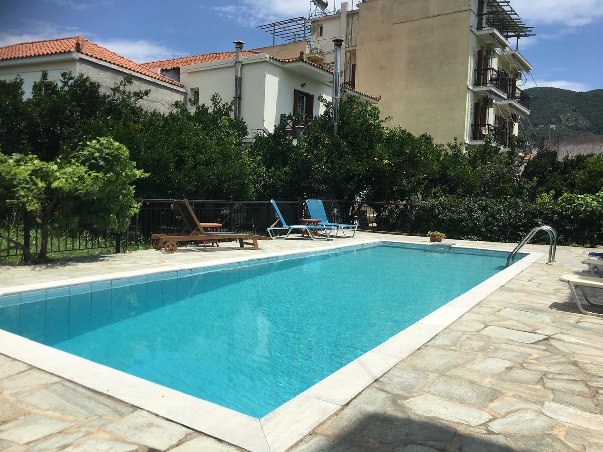 Hotel Aggeliki Skopelos Buitenkant foto