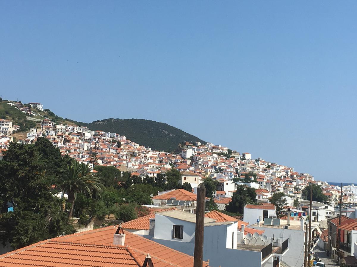 Hotel Aggeliki Skopelos Buitenkant foto