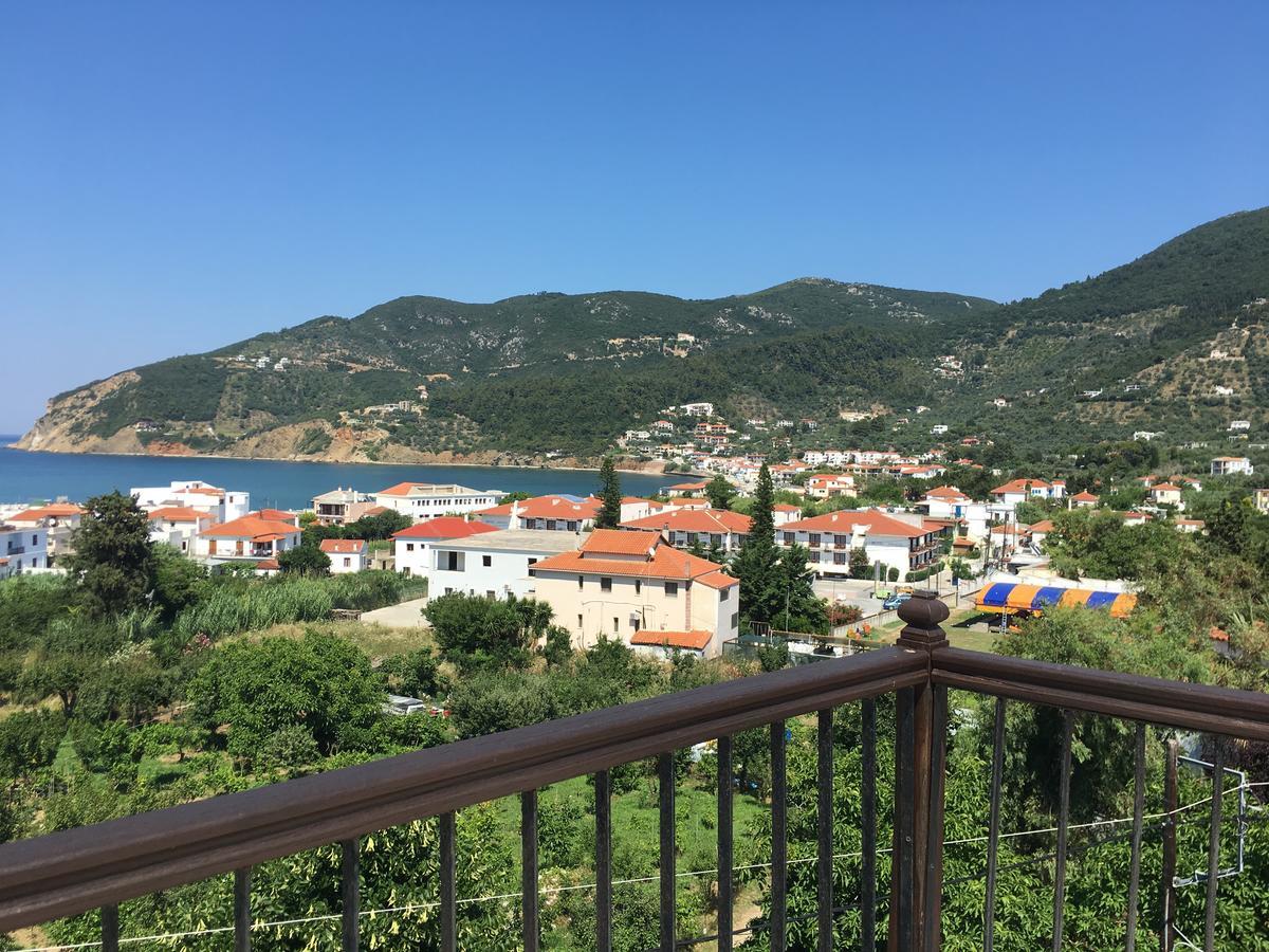 Hotel Aggeliki Skopelos Buitenkant foto