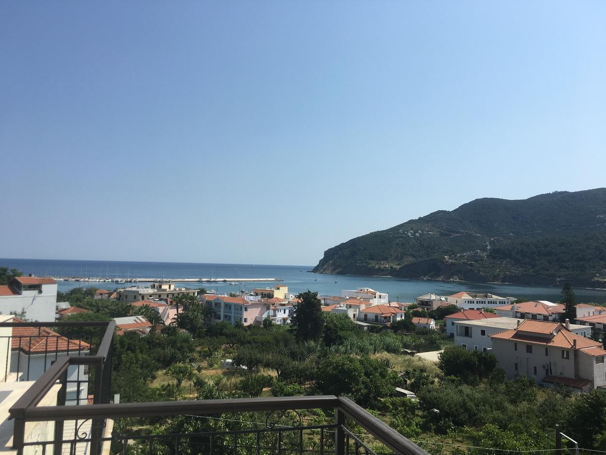 Hotel Aggeliki Skopelos Buitenkant foto