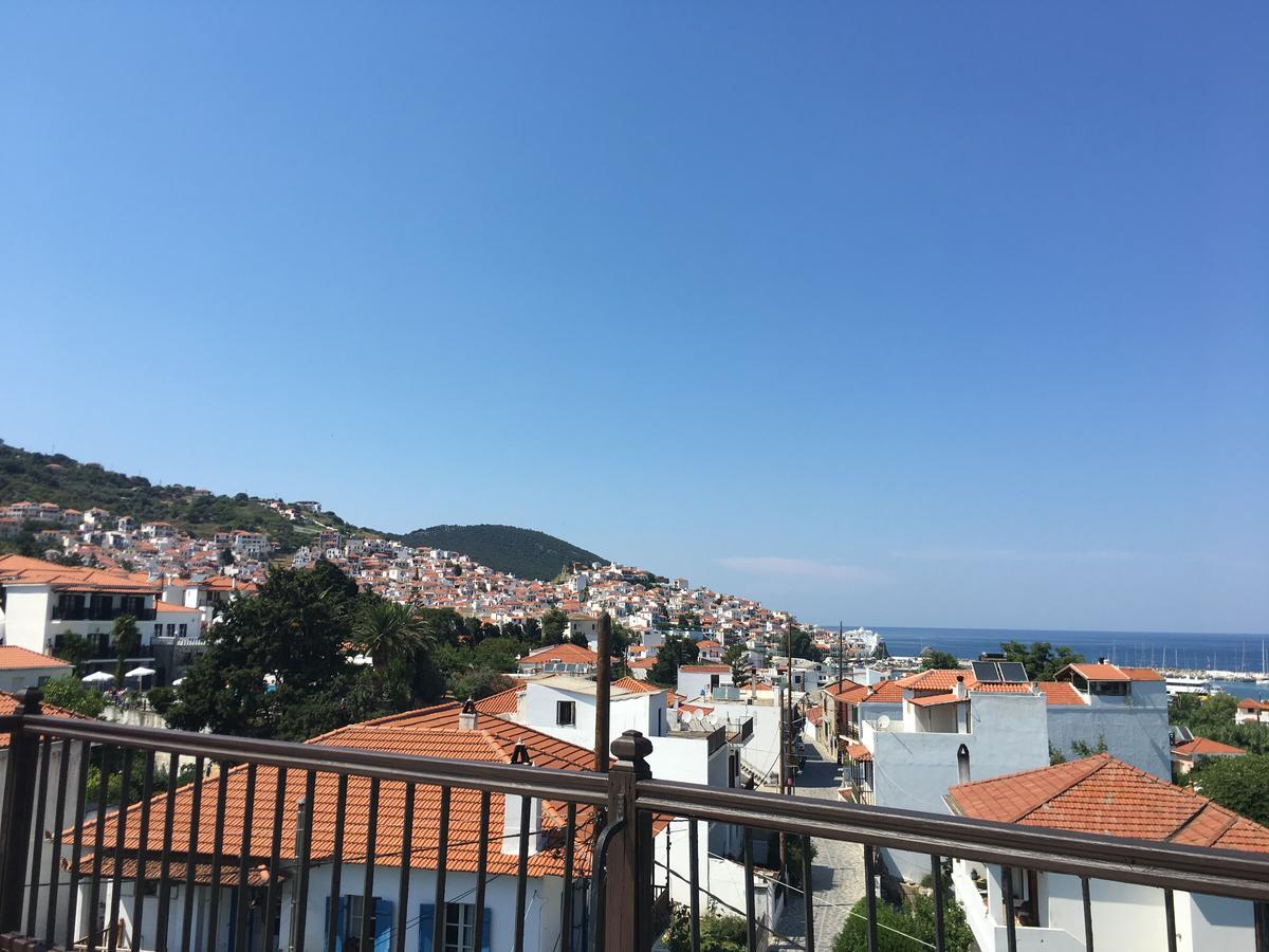 Hotel Aggeliki Skopelos Buitenkant foto