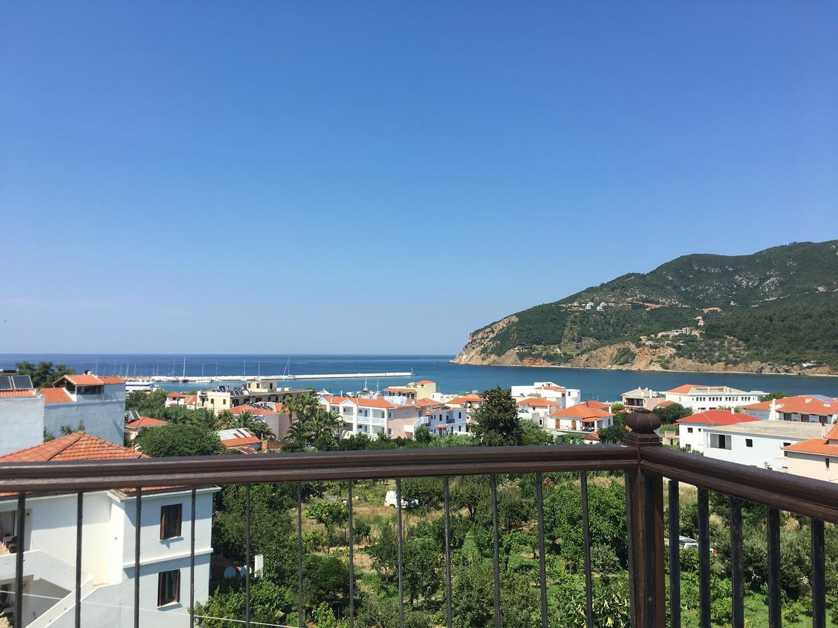 Hotel Aggeliki Skopelos Buitenkant foto