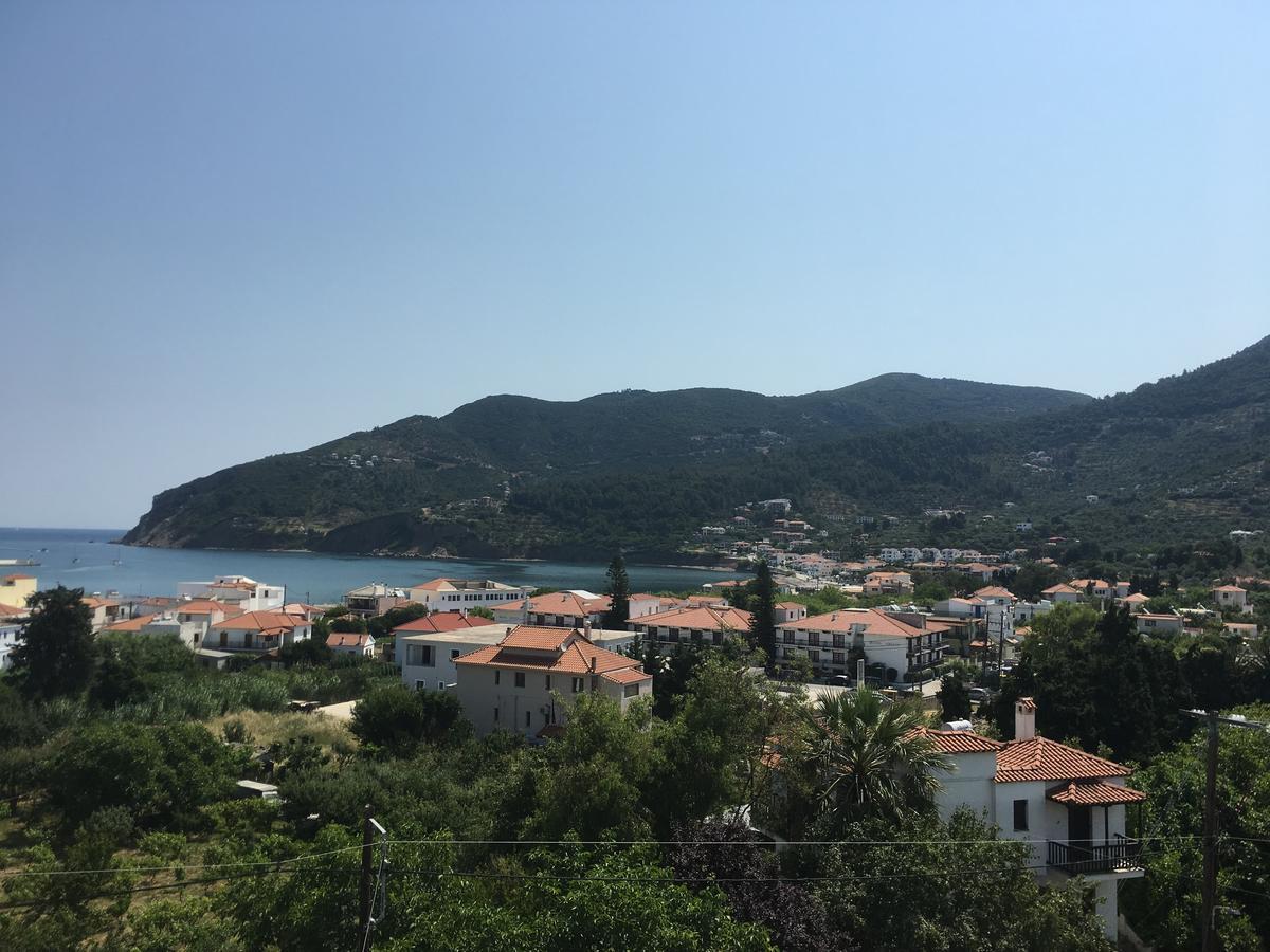 Hotel Aggeliki Skopelos Buitenkant foto